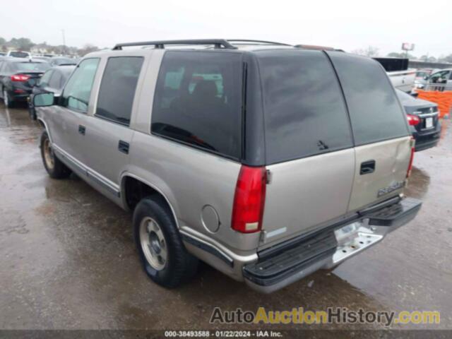 CHEVROLET TAHOE C1500, 1GNEC13R0XJ378540