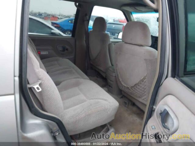 CHEVROLET TAHOE C1500, 1GNEC13R0XJ378540