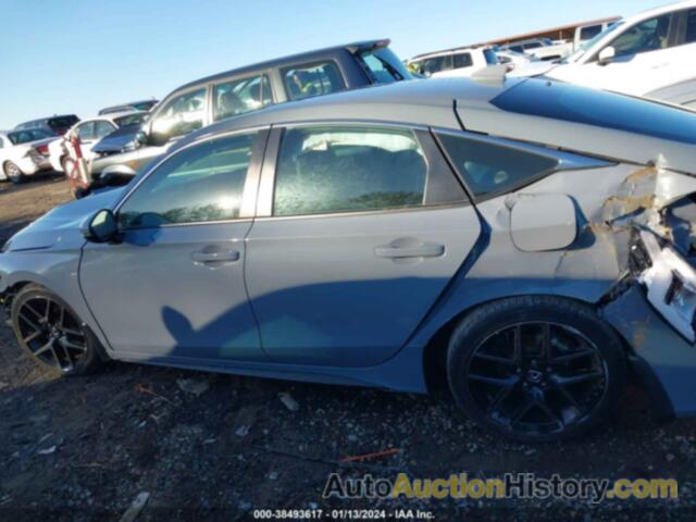 HONDA CIVIC SPORT TOURING, 19XFL1H81NE015140