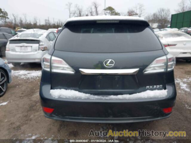 LEXUS RX 350, 2T2BK1BA7BC092405