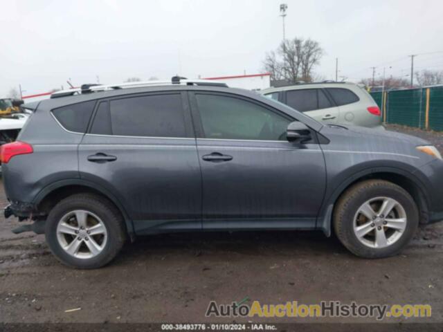 TOYOTA RAV4 XLE, JTMWFREV5EJ011465