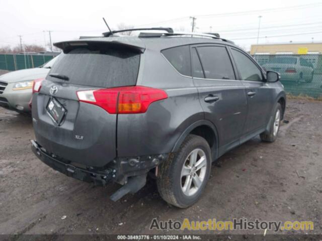 TOYOTA RAV4 XLE, JTMWFREV5EJ011465