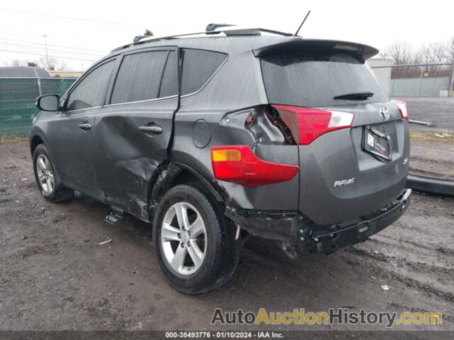 TOYOTA RAV4 XLE, JTMWFREV5EJ011465