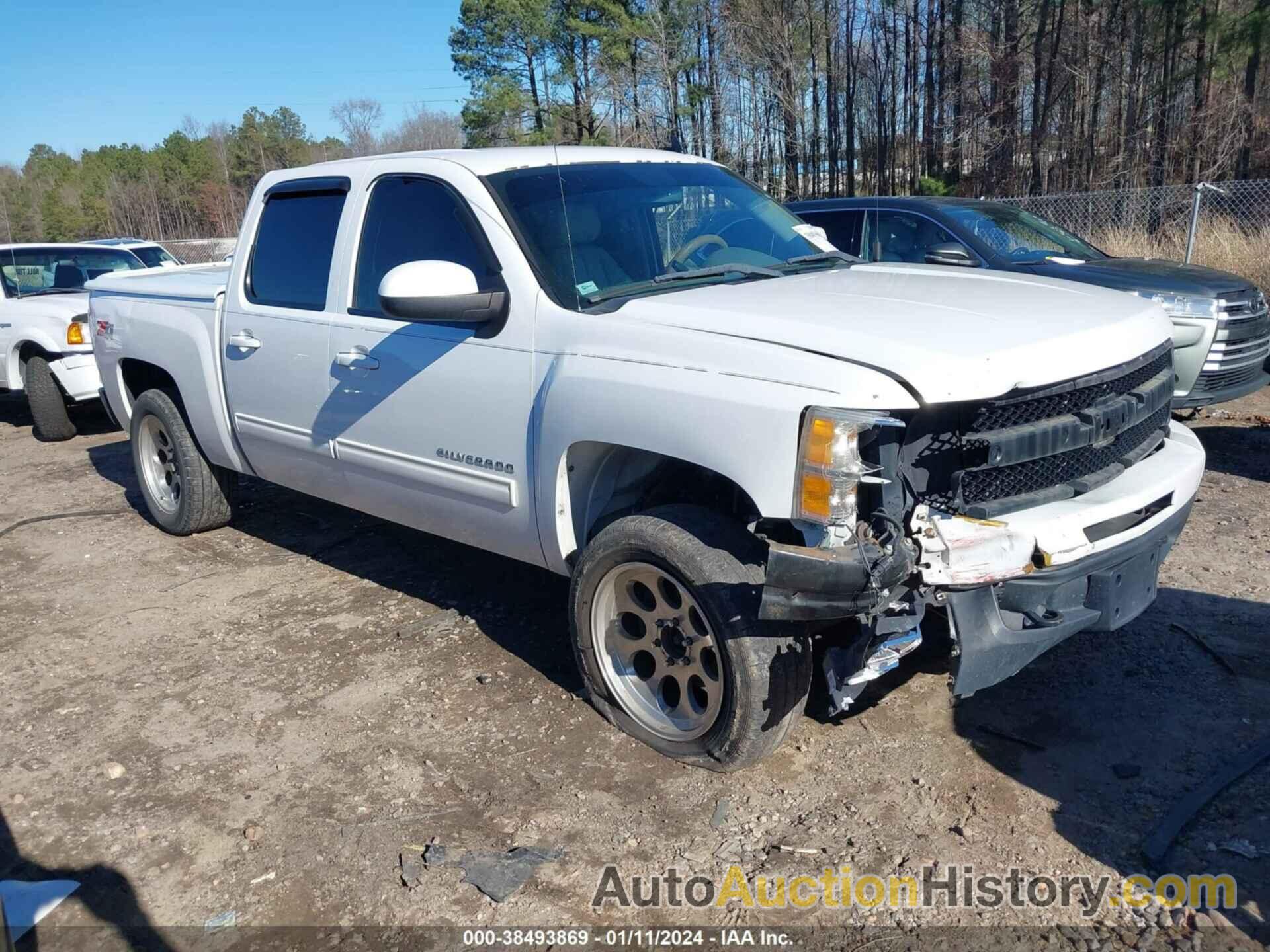 CHEVROLET SILVERADO 1500 LTZ, 3GCPKTE32BG284422