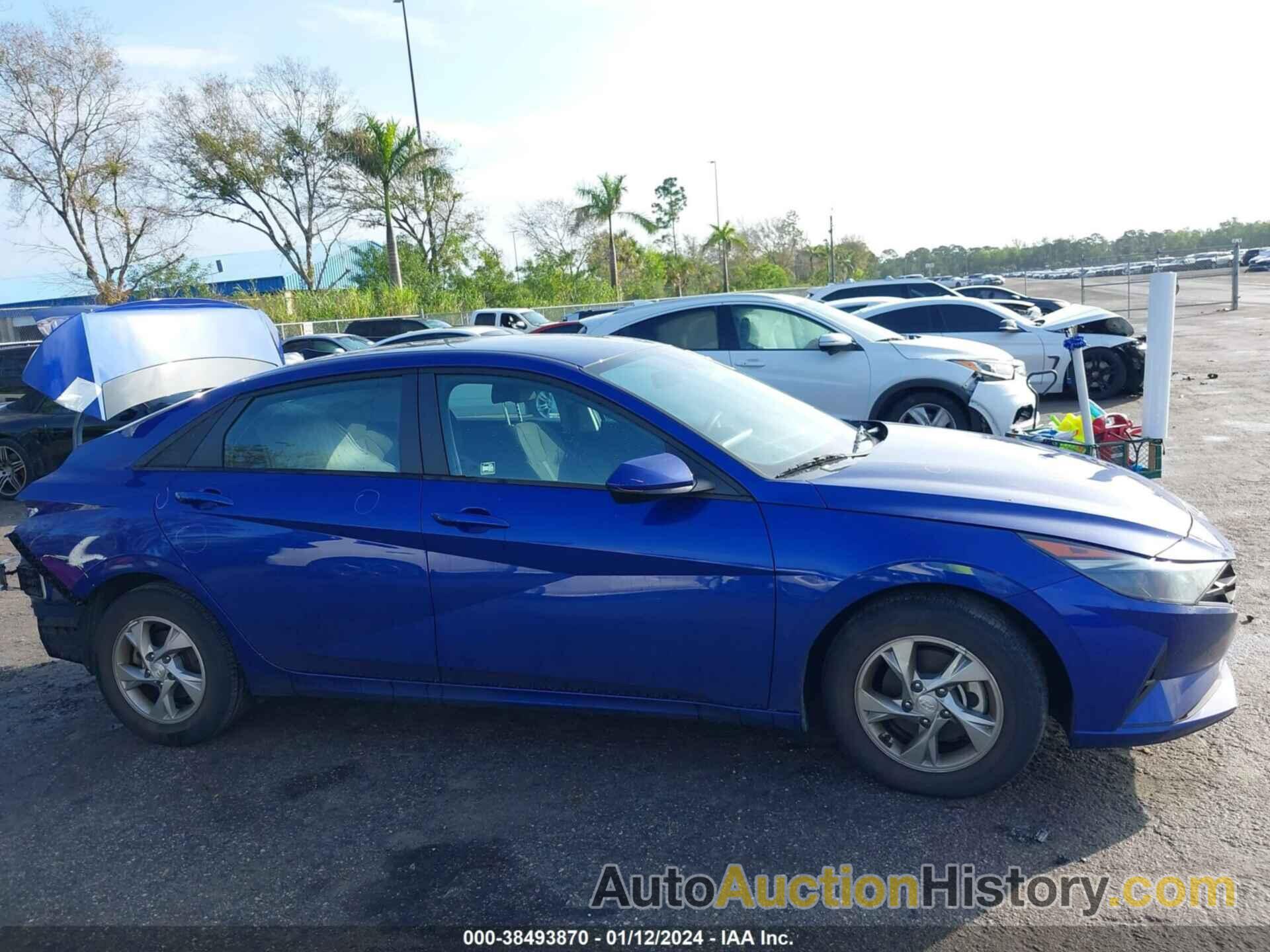 HYUNDAI ELANTRA SE, 5NPLL4AG1MH014893