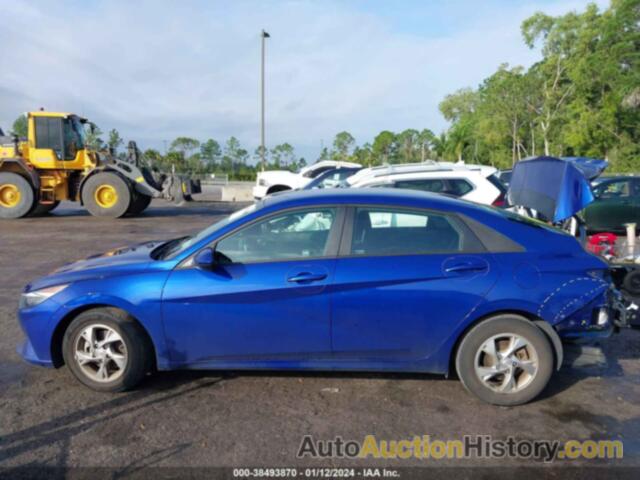 HYUNDAI ELANTRA SE, 5NPLL4AG1MH014893