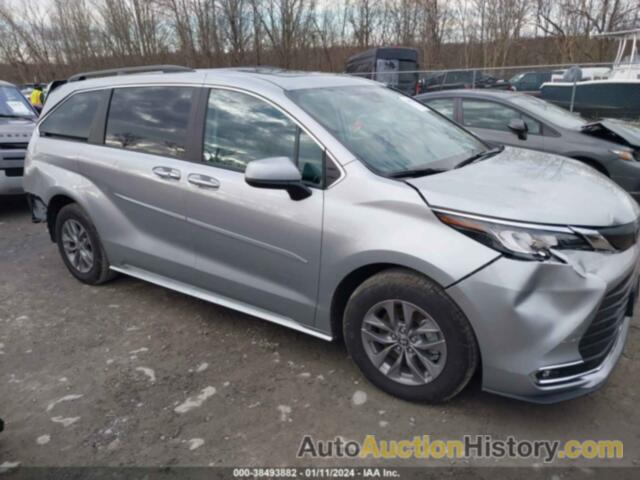 TOYOTA SIENNA XLE, 5TDYSKFC9PS094557