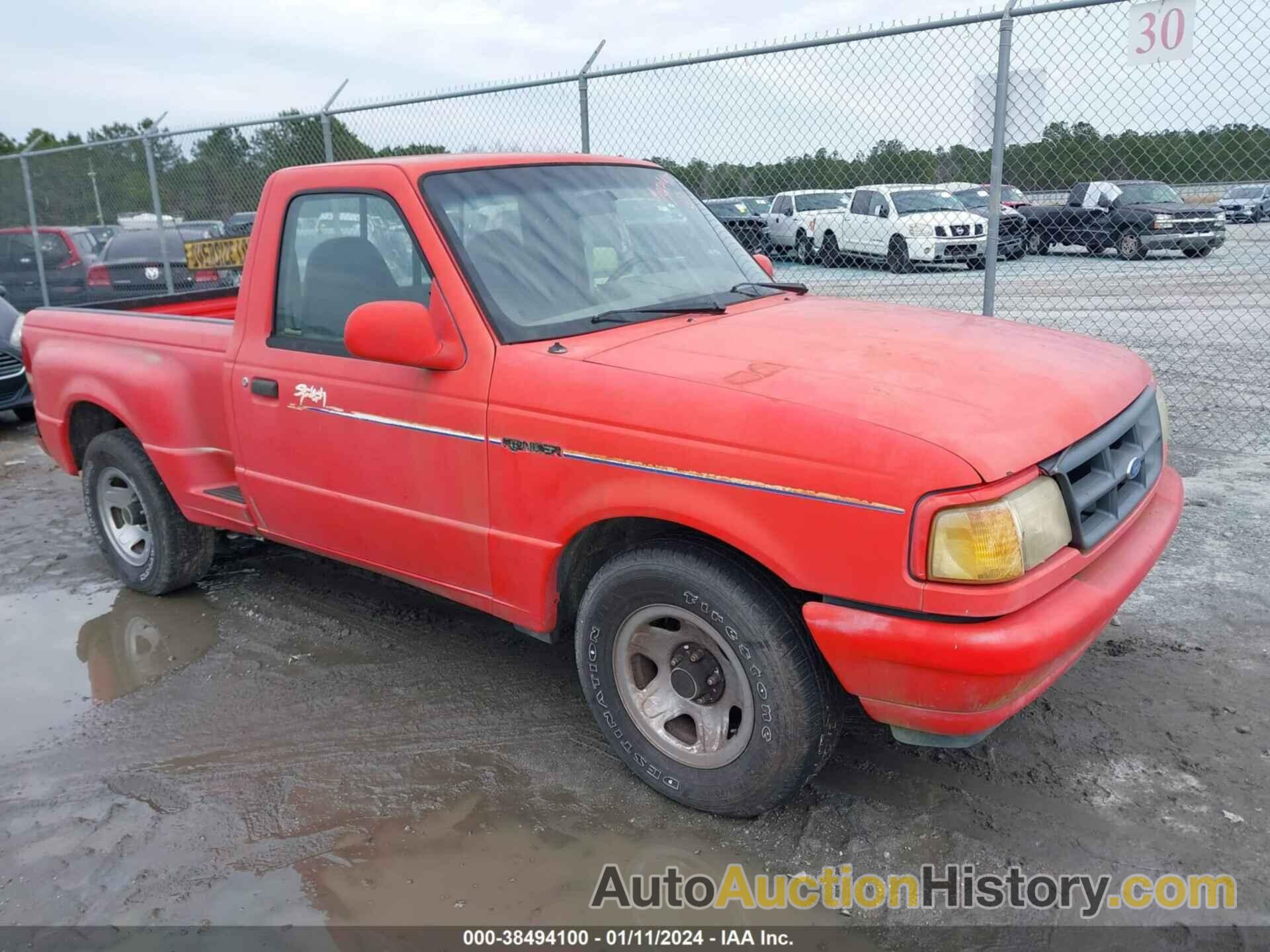 FORD RANGER, 1FTCR10X4RPA98735