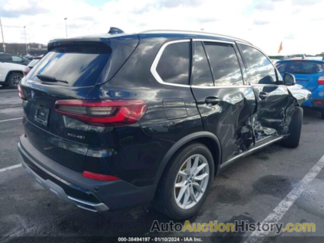 BMW X5 XDRIVE40I, 5UXCR6C04M9D74969