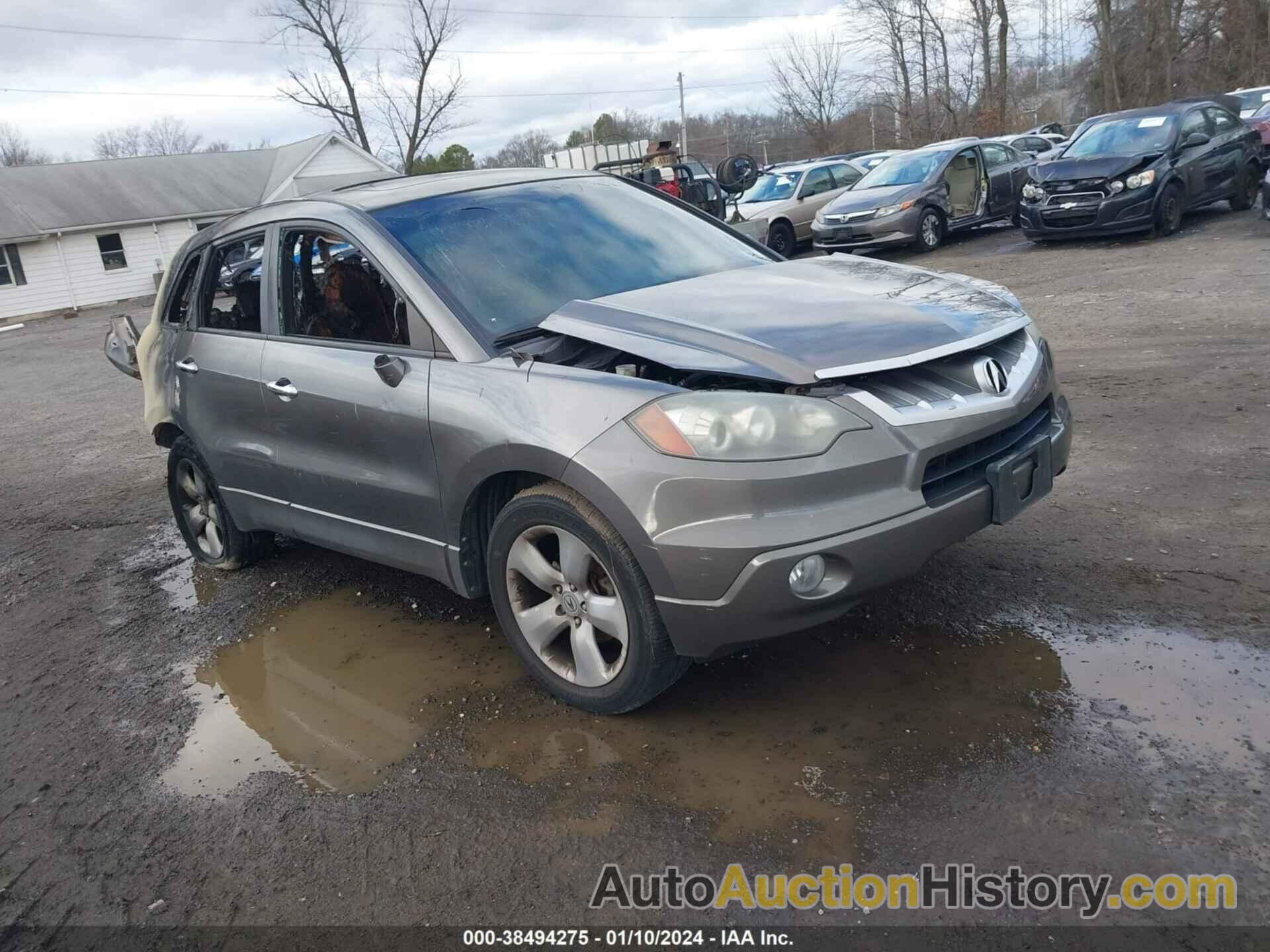 ACURA RDX, 5J8TB18557A024698