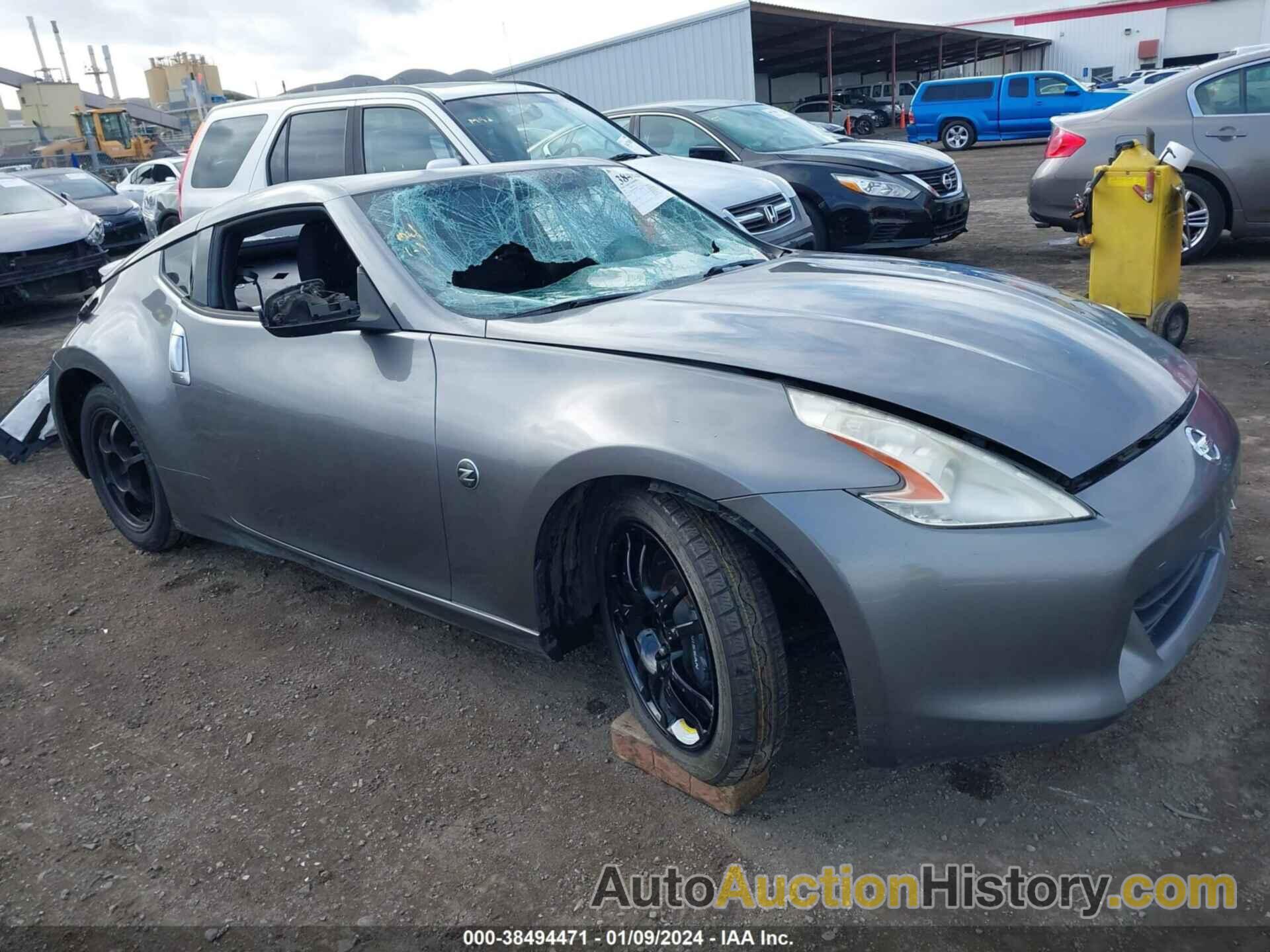 NISSAN 370Z, JN1AZ4EH0BM554900