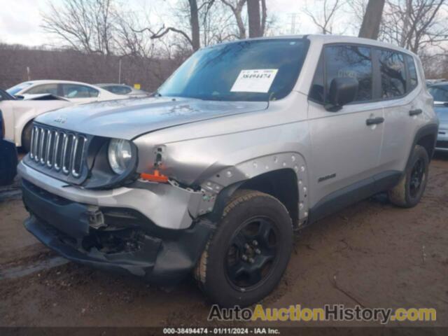 JEEP RENEGADE SPORT, ZACCJBAT8GPD47014