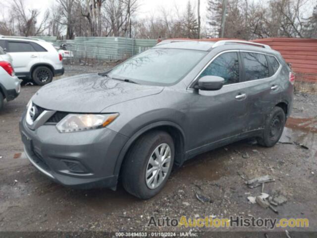 NISSAN ROGUE S/SL/SV, 5N1AT2MT6GC820423