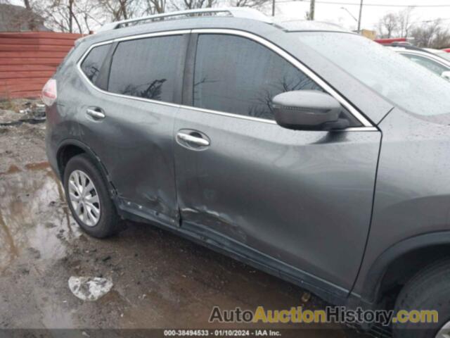 NISSAN ROGUE S/SL/SV, 5N1AT2MT6GC820423