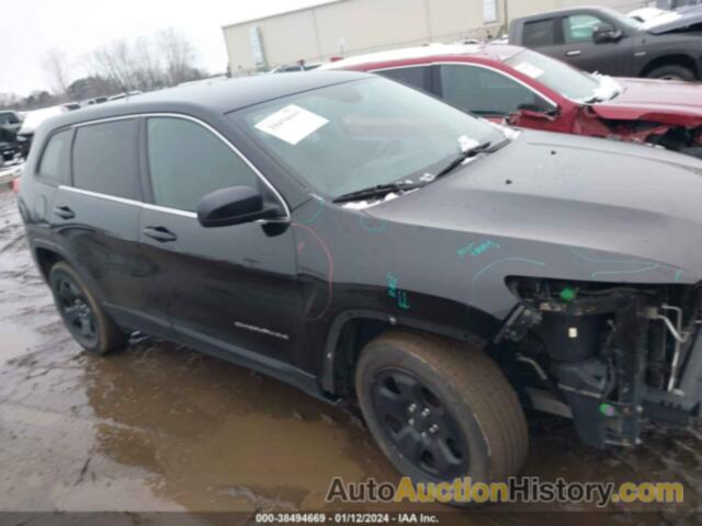 JEEP CHEROKEE SPORT, 1C4PJLAB9FW657463