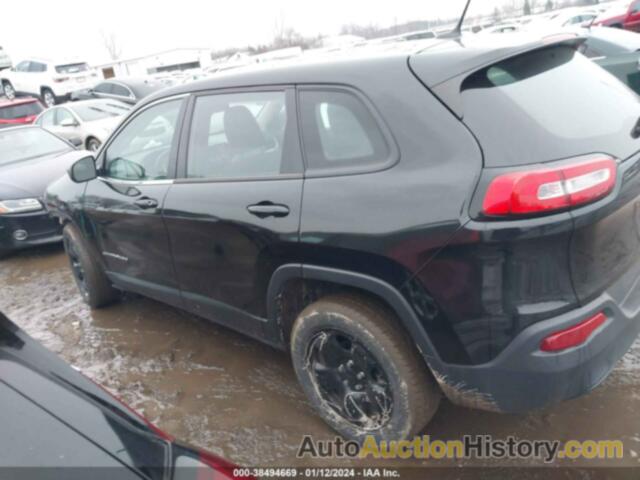 JEEP CHEROKEE SPORT, 1C4PJLAB9FW657463