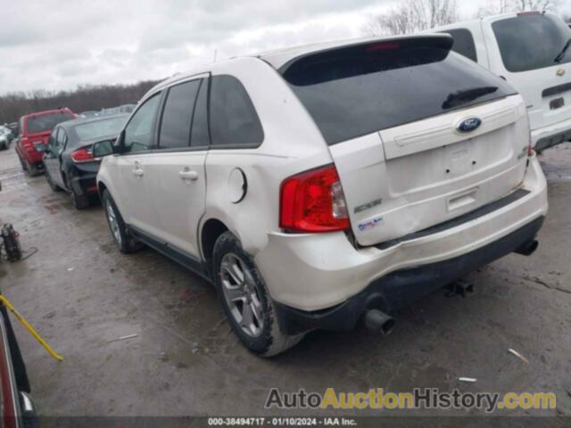 FORD EDGE SEL, 2FMDK3J91CBA00212