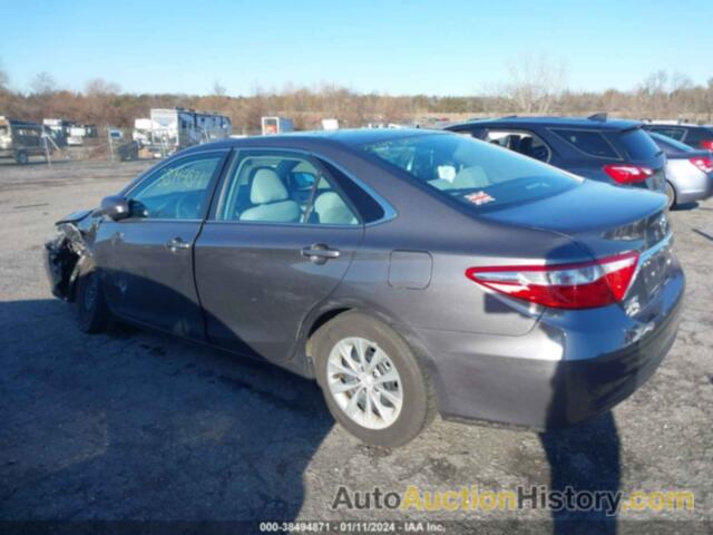 TOYOTA CAMRY LE, 4T1BF1FK6FU074011