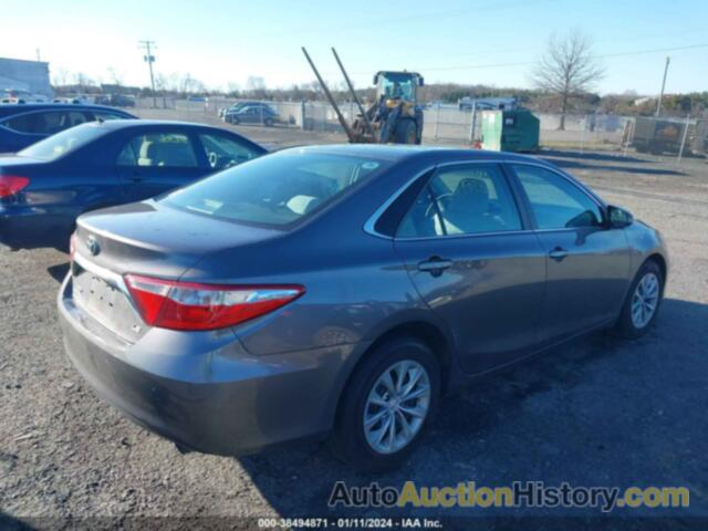 TOYOTA CAMRY LE, 4T1BF1FK6FU074011