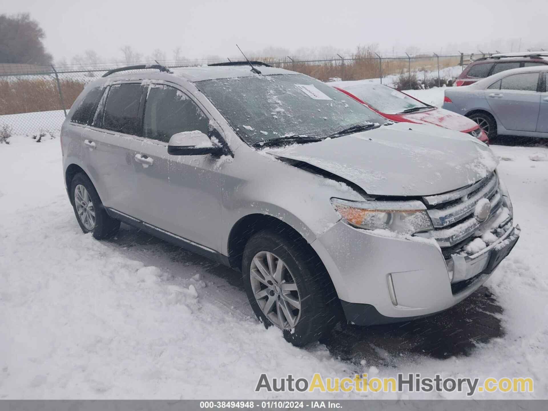 FORD EDGE LIMITED, 2FMDK4KC1BBB41523