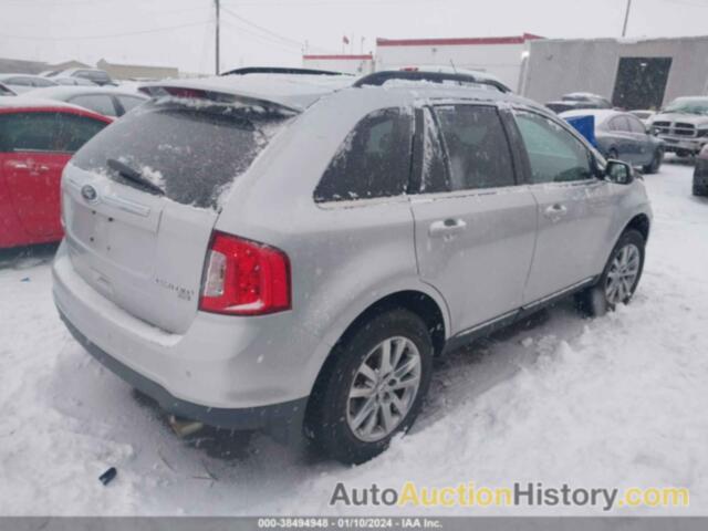 FORD EDGE LIMITED, 2FMDK4KC1BBB41523
