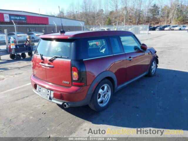 MINI COOPER CLUBMAN, WMWML3C55ATX38634