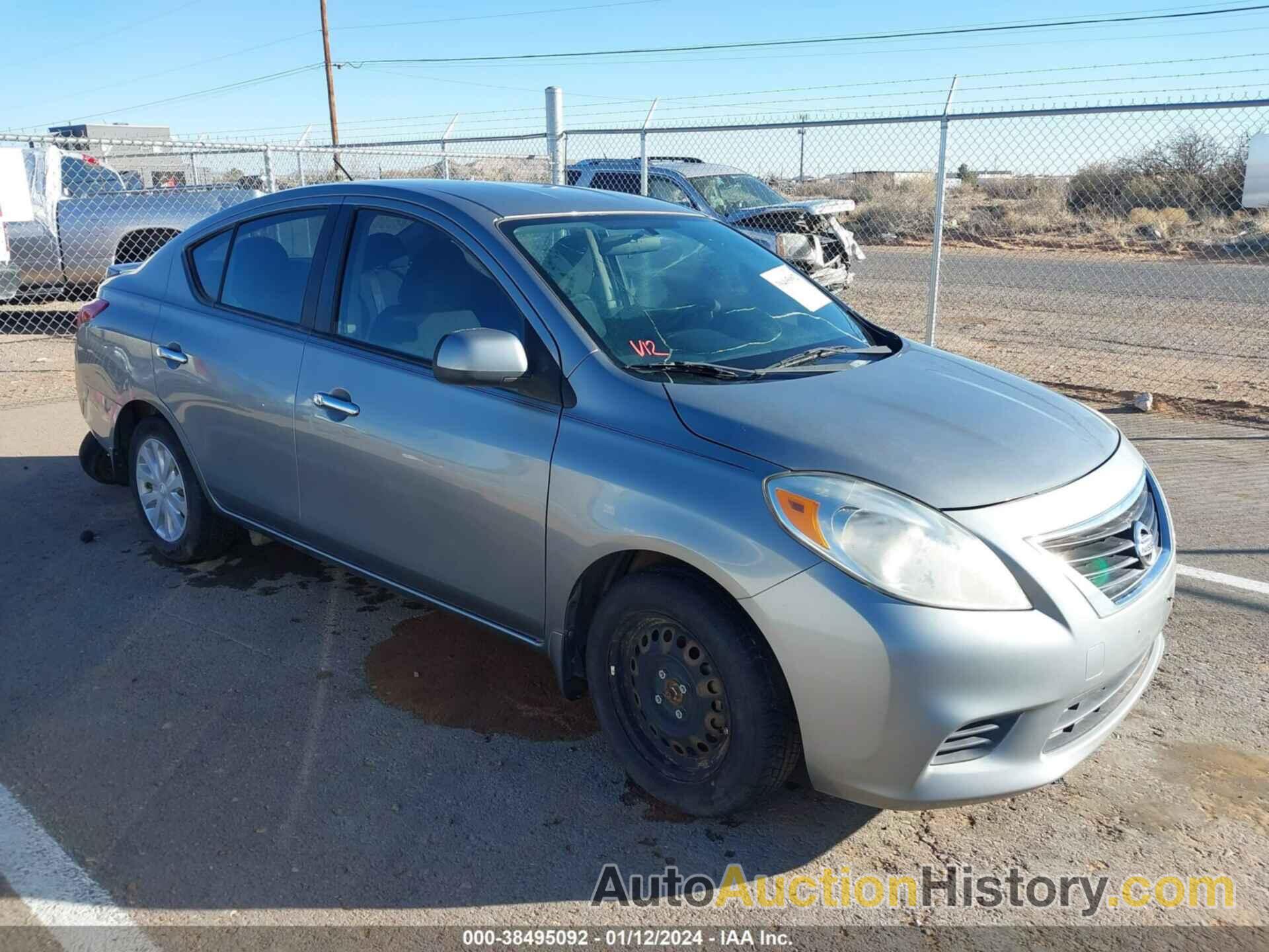 NISSAN VERSA 1.6 SV, 3N1CN7AP8DL868875