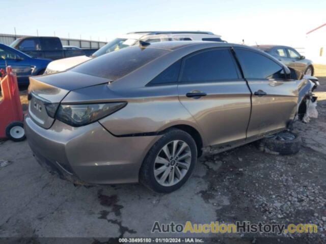 HYUNDAI SONATA LIMITED, 5NPEC4AC8EH920532