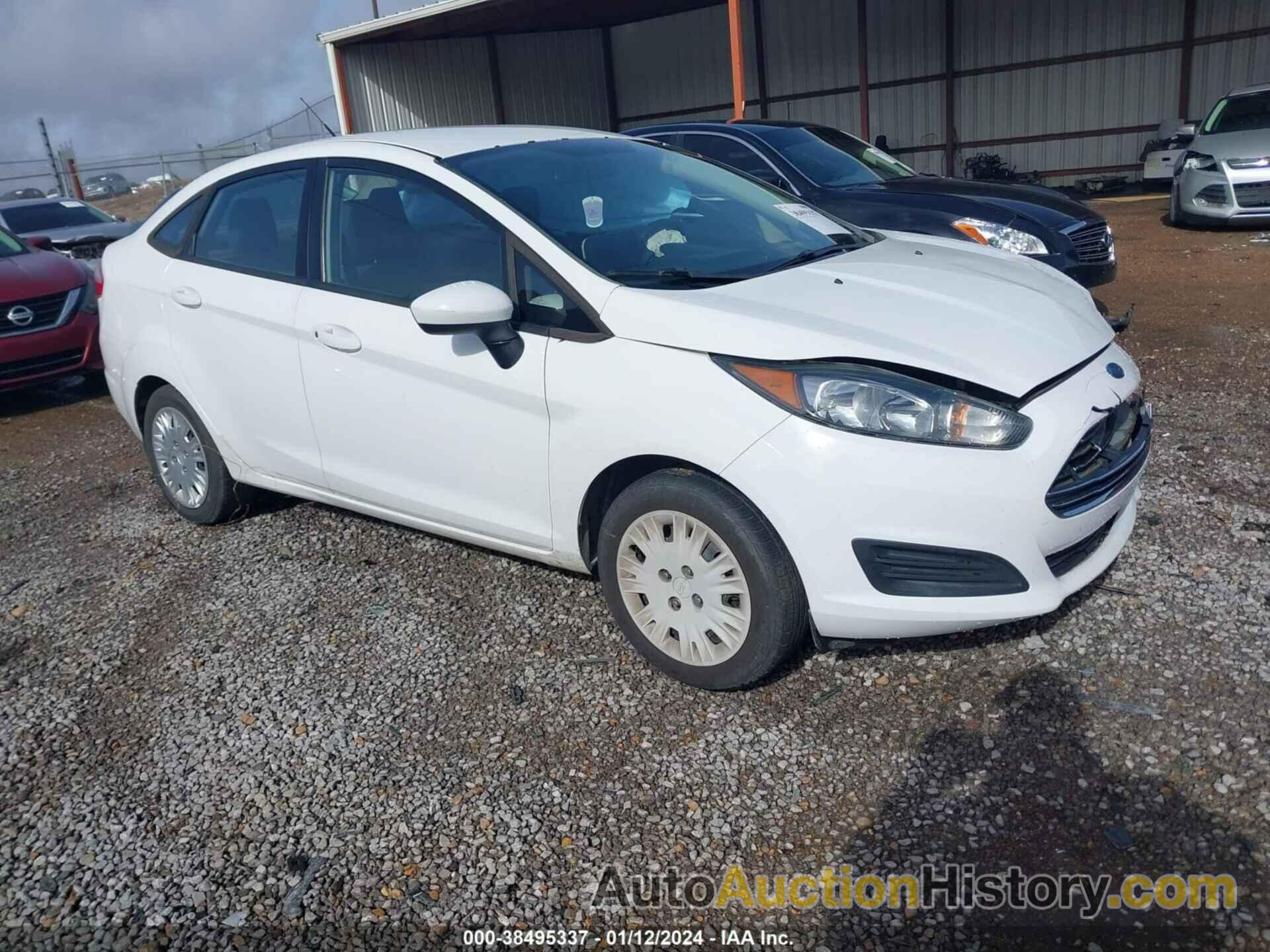 FORD FIESTA S, 3FADP4AJ7EM139032