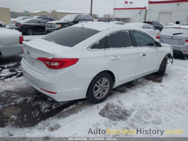 HYUNDAI SONATA SE, 5NPE24AF4HH568048