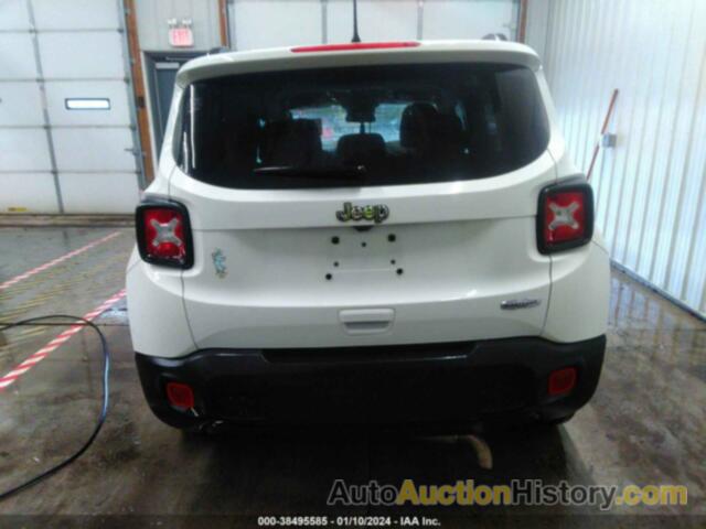 JEEP RENEGADE LATITUDE FWD, ZACNJABB8LPL08133