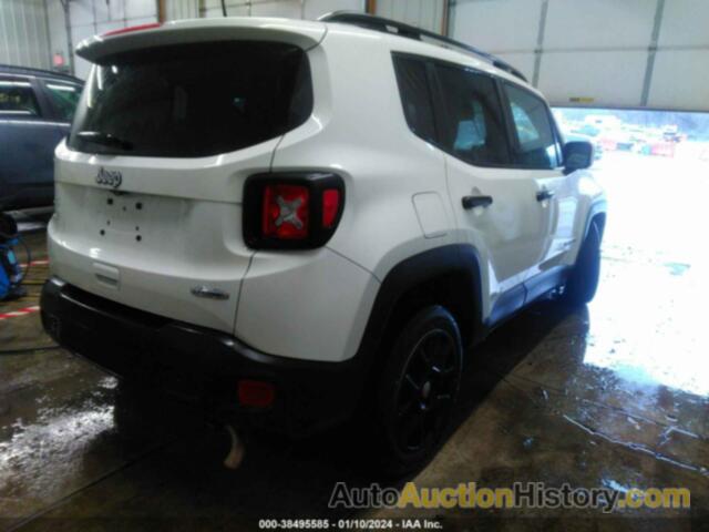 JEEP RENEGADE LATITUDE FWD, ZACNJABB8LPL08133