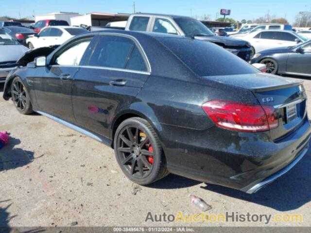 MERCEDES-BENZ E 63 AMG S 4MATIC, WDDHF7GBXEA974674