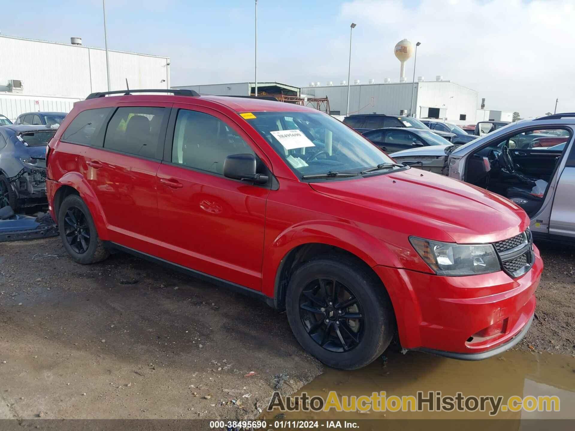 DODGE JOURNEY SE VALUE, 3C4PDCAB5LT278114