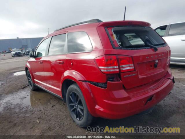 DODGE JOURNEY SE VALUE, 3C4PDCAB5LT278114