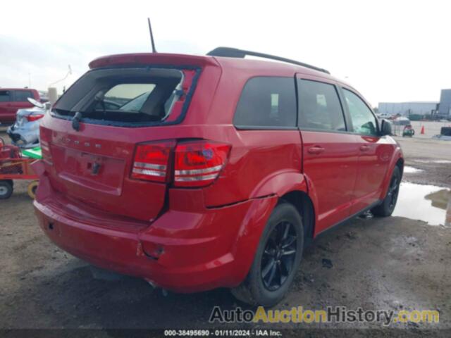 DODGE JOURNEY SE VALUE, 3C4PDCAB5LT278114