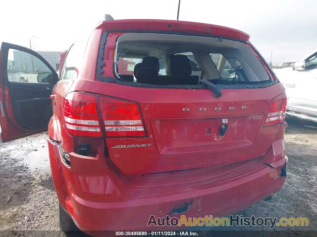 DODGE JOURNEY SE VALUE, 3C4PDCAB5LT278114