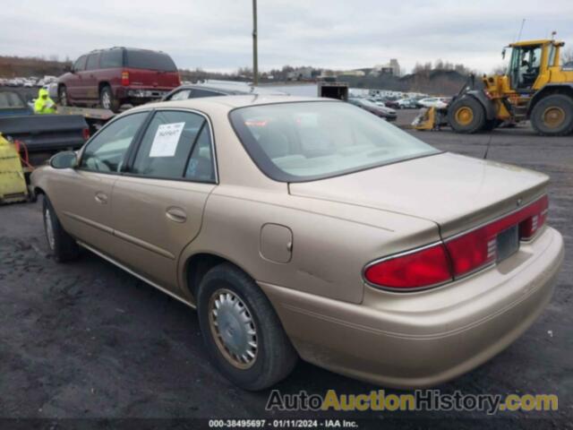 BUICK CENTURY, 2G4WS52J451187063