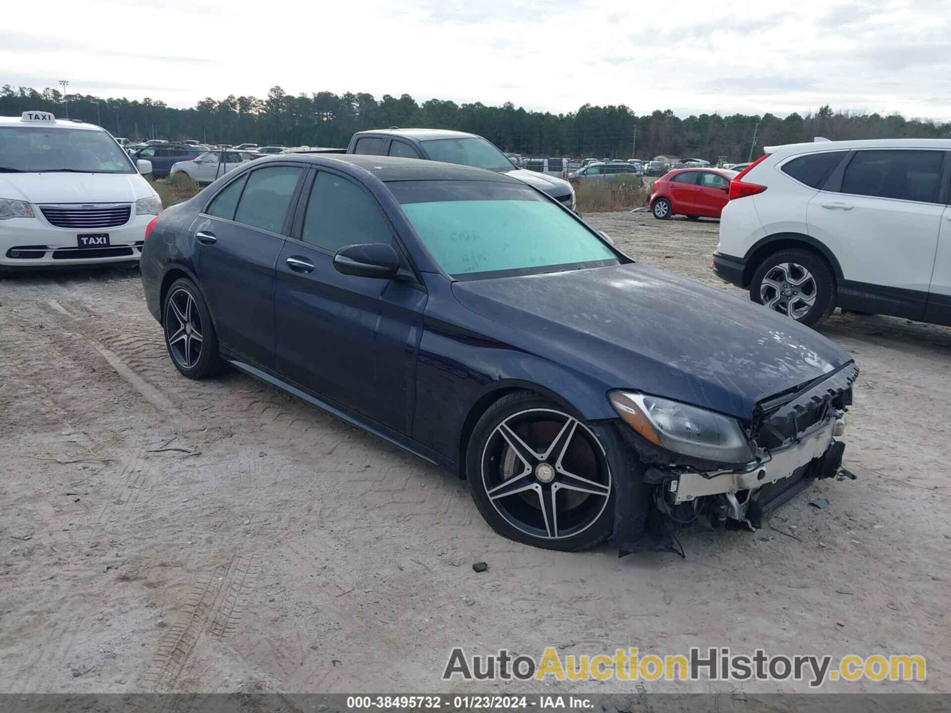 MERCEDES-BENZ C 450 AMG 4MATIC, 55SWF6EB9GU109962