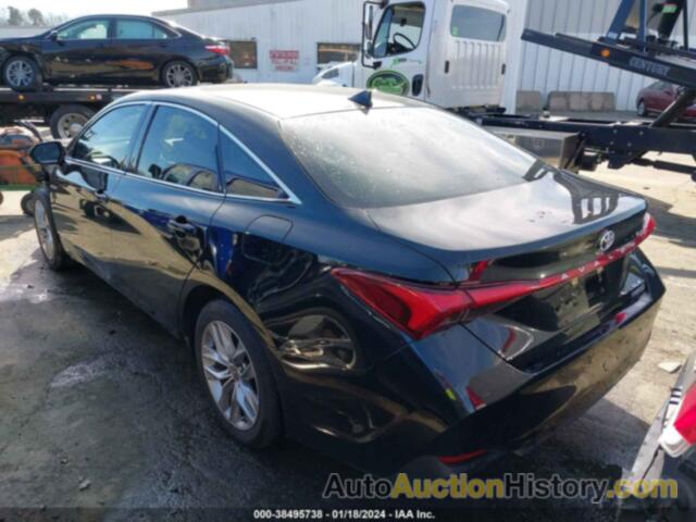 TOYOTA AVALON XLE HYBRID, 4T1AA1AB3MU003119