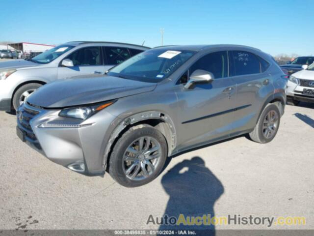 LEXUS NX 200T, JTJYARBZ2G2042892