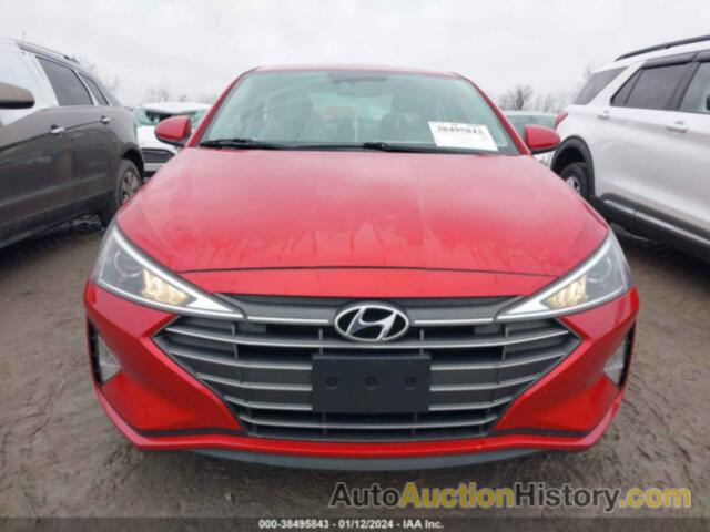 HYUNDAI ELANTRA SEL, 5NPD84LFXLH622002