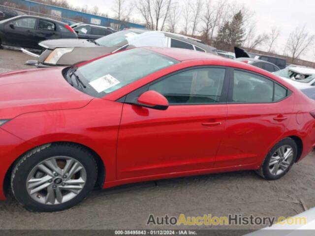 HYUNDAI ELANTRA SEL, 5NPD84LFXLH622002