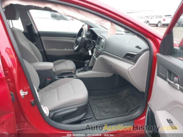 HYUNDAI ELANTRA SEL, 5NPD84LFXLH622002