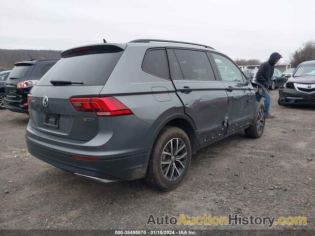 VOLKSWAGEN TIGUAN 2.0T S, 3VV0B7AX9MM021383