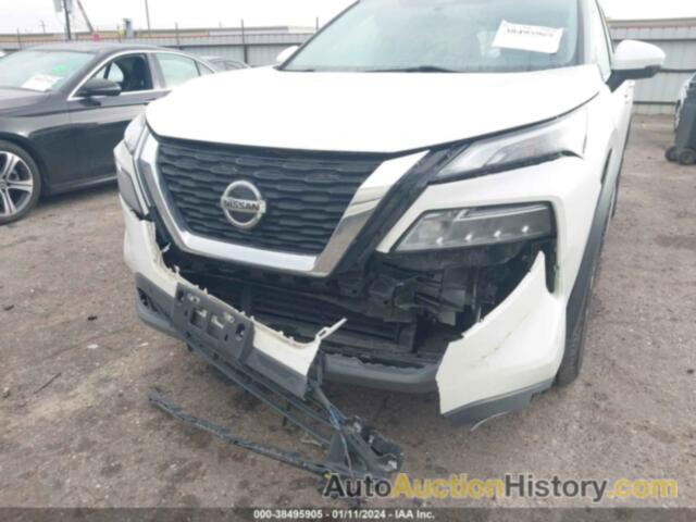 NISSAN ROGUE SL FWD, 5N1AT3CA1MC671338