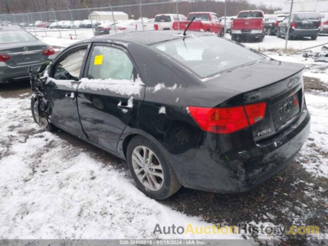 KIA FORTE EX, KNAFU4A20C5529409