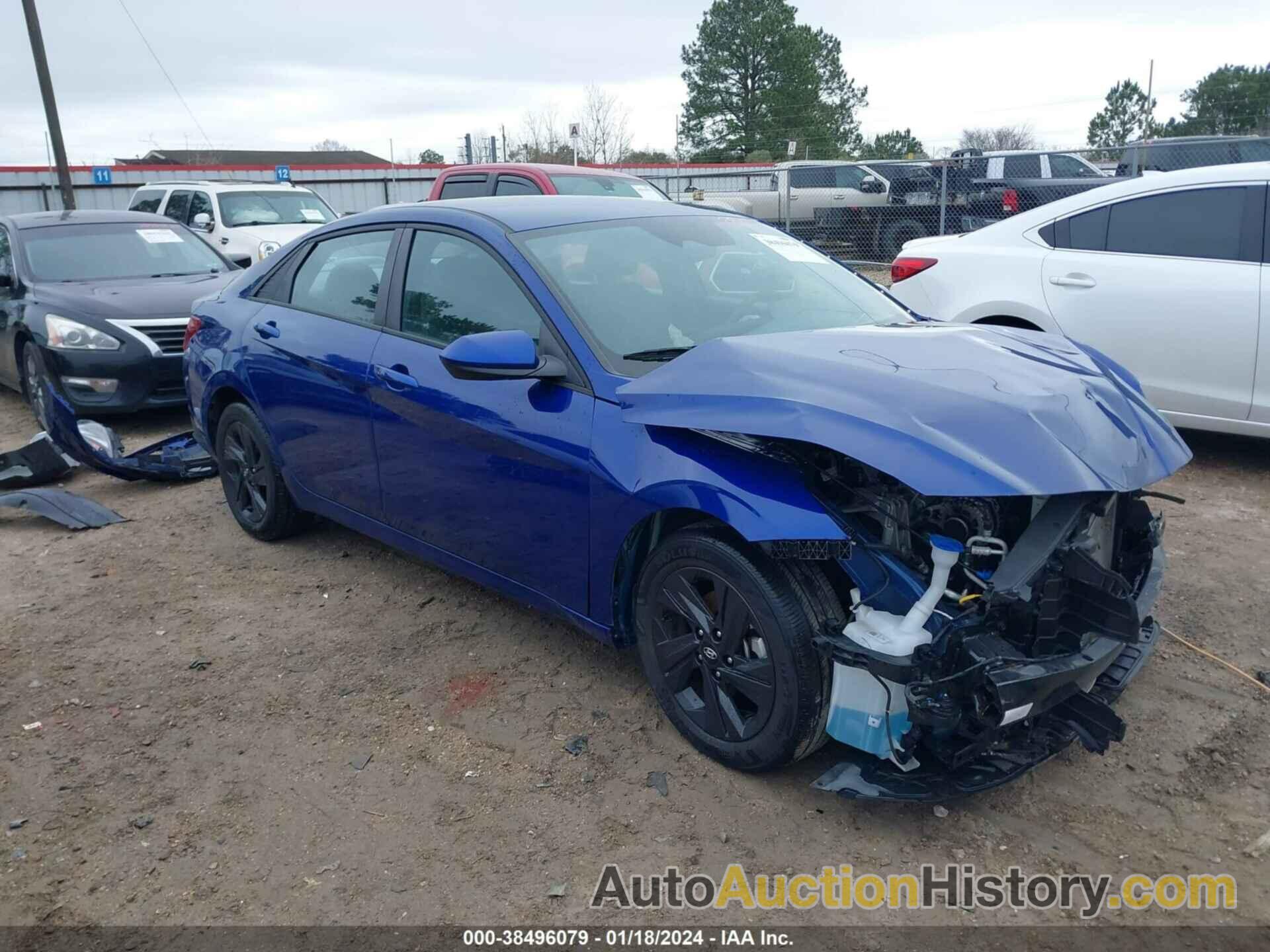 HYUNDAI ELANTRA SEL, 5NPLM4AG8MH003788