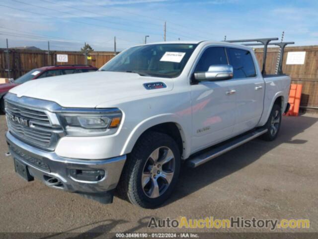 RAM 1500 LARAMIE  4X4 5'7 BOX, 1C6SRFJM7LN201962