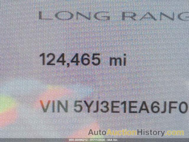 TESLA MODEL 3 LONG RANGE/MID RANGE, 5YJ3E1EA6JF009665